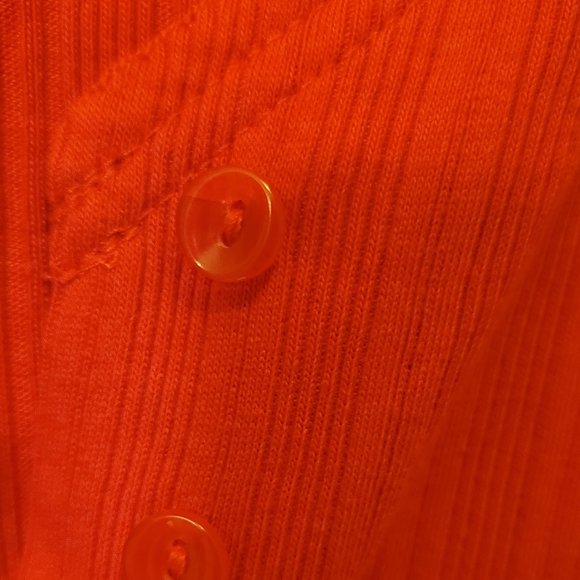 Juniors Copper Key Crop Top Red Medium Great Condition - Picture 5 of 5